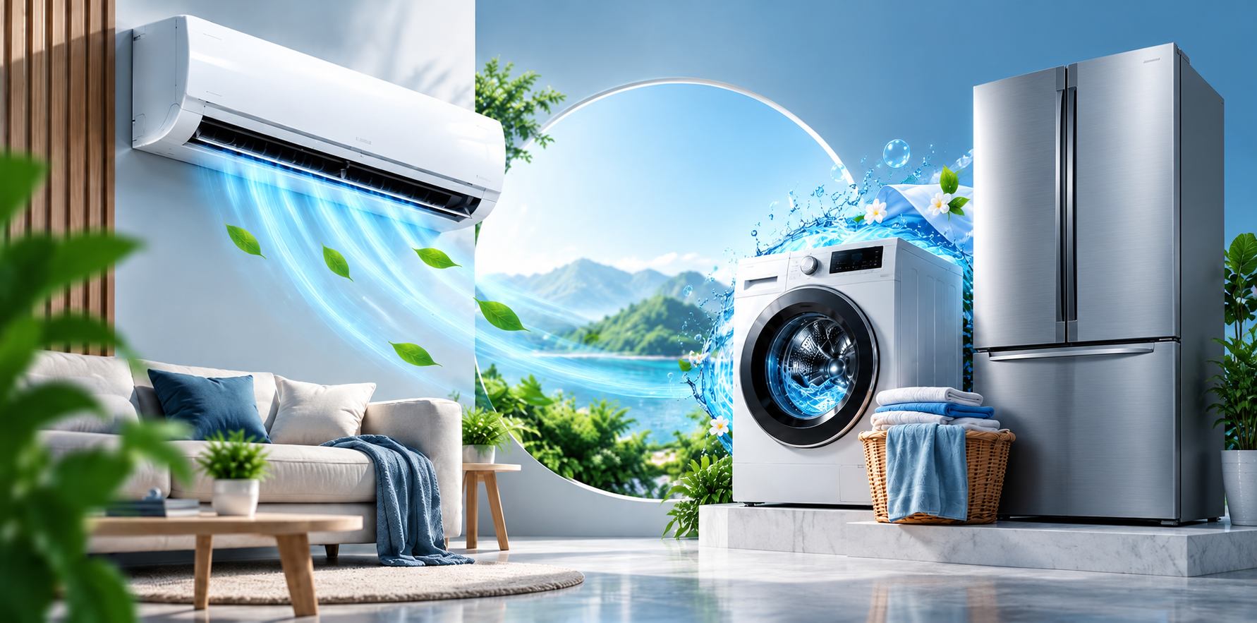 MetroCool AC, Washing Machine and Refrigerator Services