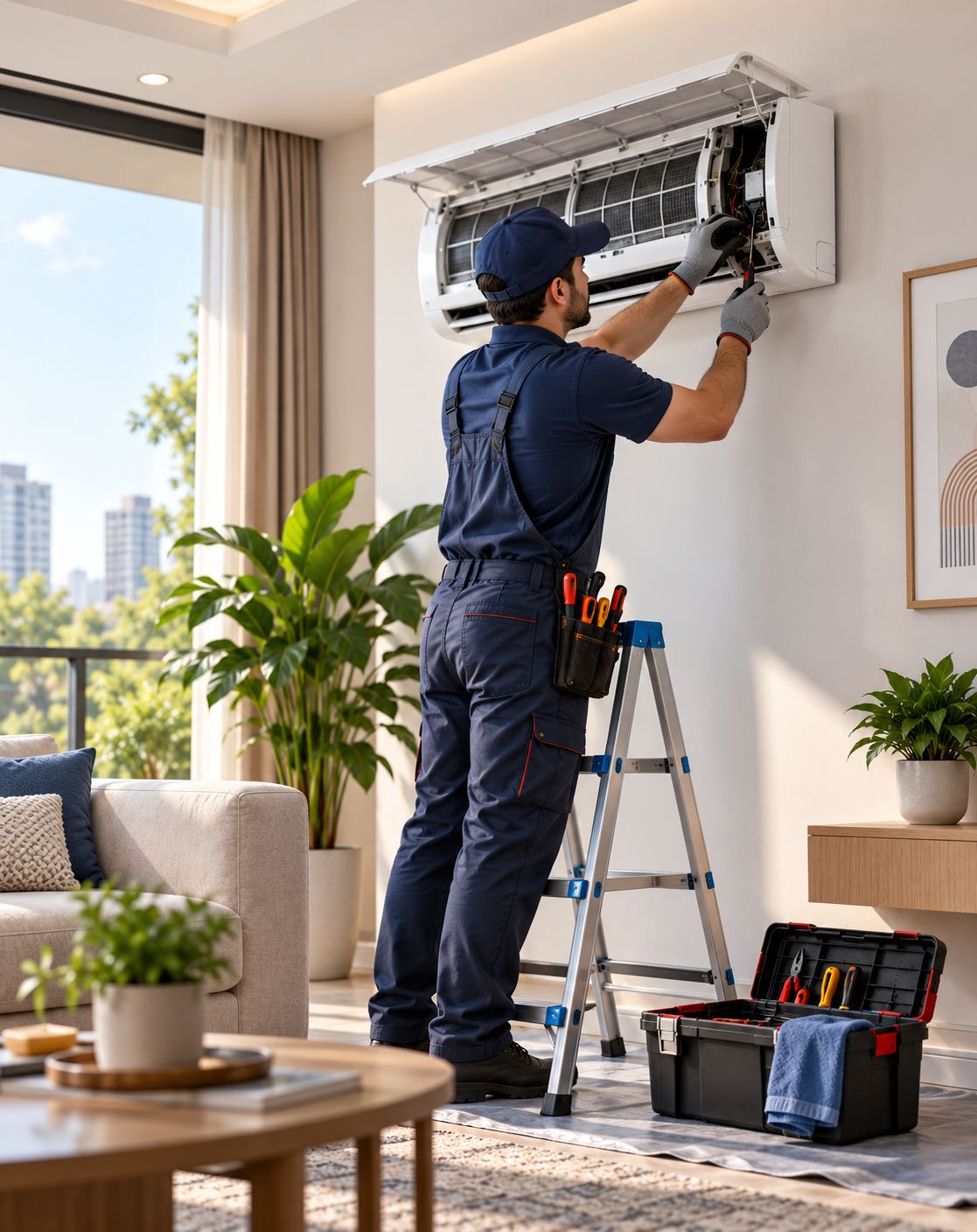 Professional Washing Machine Service by MetroCool